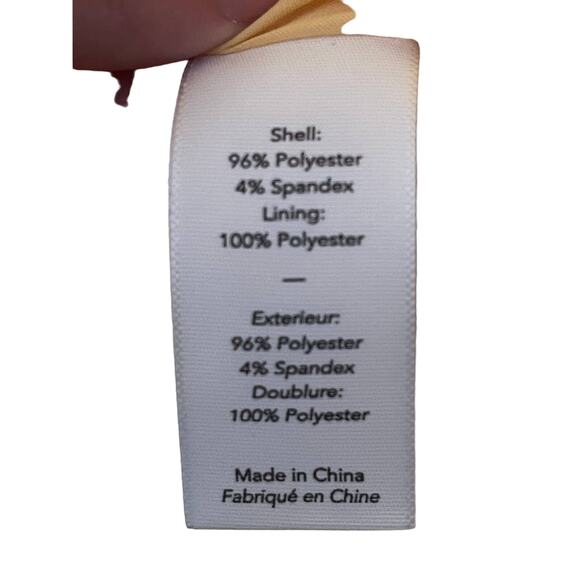 Likely Linette One Shoulder Dress Ruffle Trim Princess Formal Party Prom Sz 0 - Picture 10 of 11